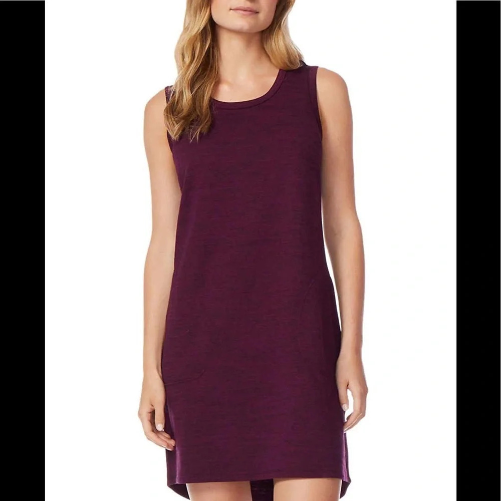 32Degrees Purple Sleeveless Hi-lo Dress